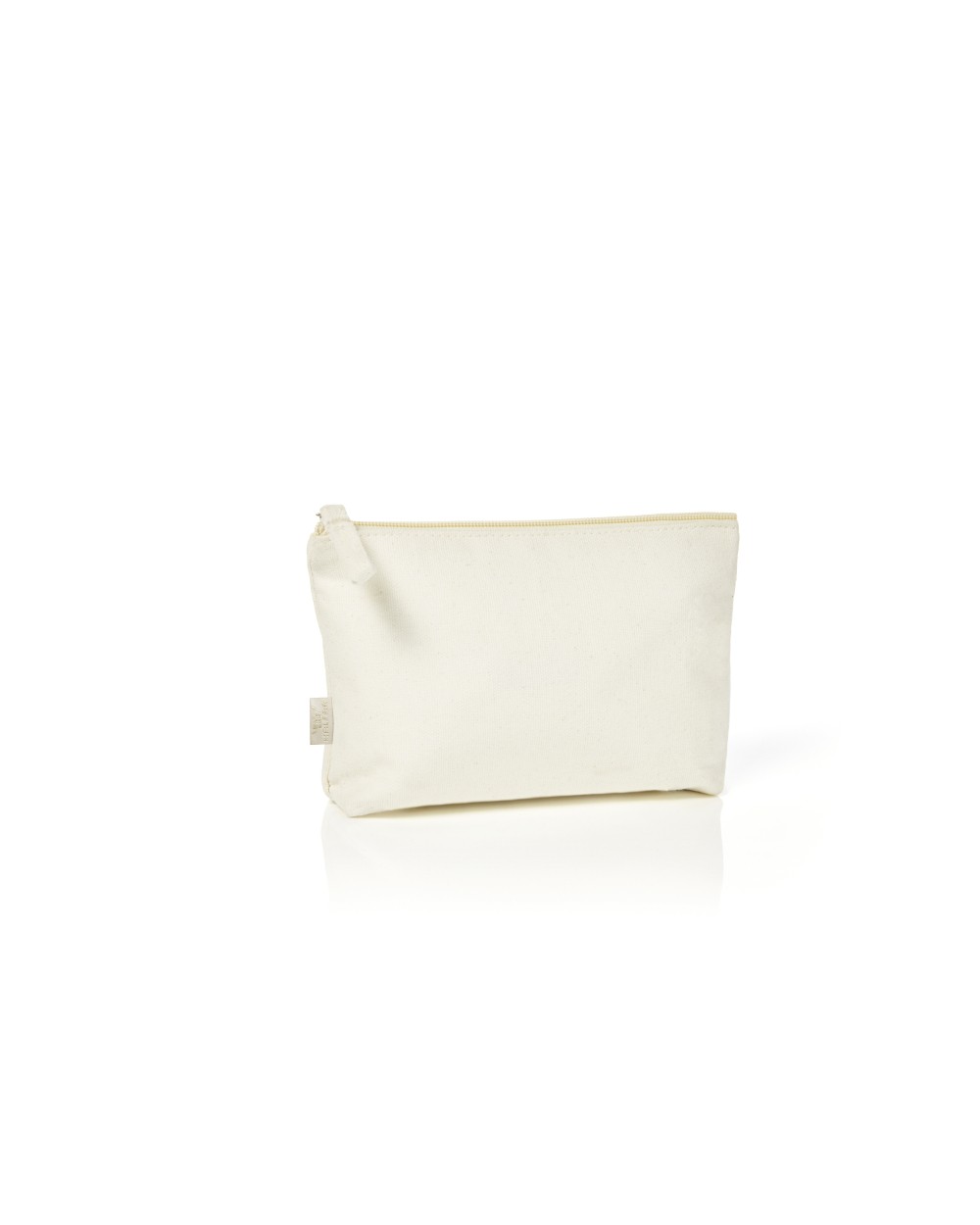 Tassen & Zakken HALFAR Zipper Bag Organic S voor bedrukking &amp; borduring