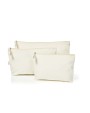 Tassen & Zakken HALFAR Zipper Bag Organic S voor bedrukking &amp; borduring