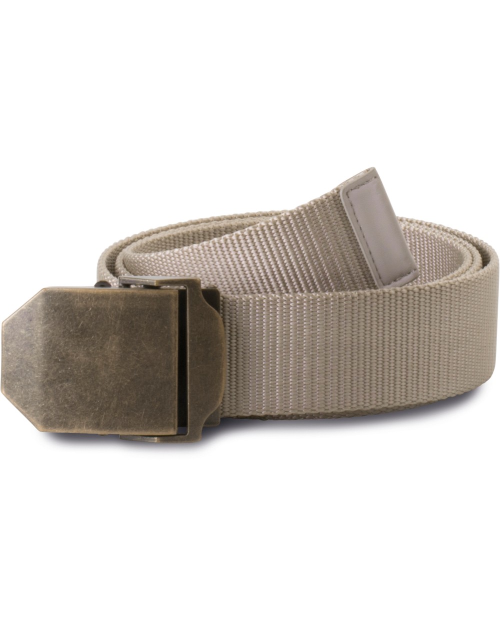 Accessoires personnalisable K-UP Ceinture à boucle en métal