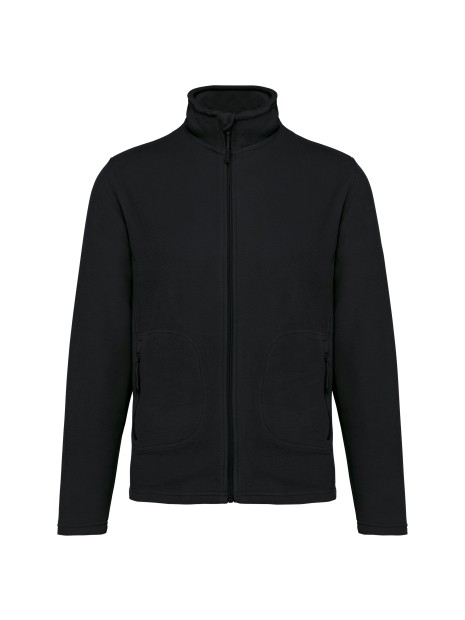 KARIBAN Veste micropolaire écoresponsable unisexe /api/colors/b9fdad4a-5e94-45cb-8c03-c08b349b28c3 personnalisable
