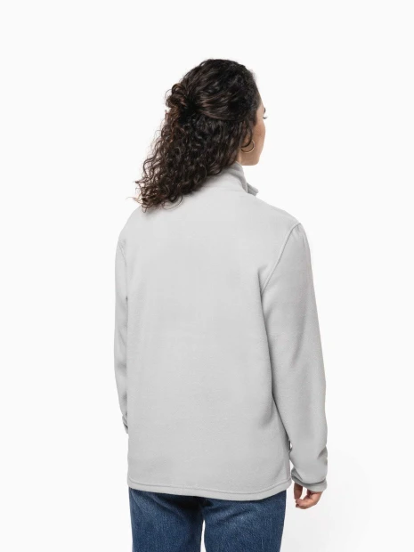 Laines polaires à personnaliser KARIBAN Veste micropolaire écoresponsable unisexe 