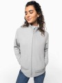 Laines polaires à personnaliser KARIBAN Veste micropolaire écoresponsable unisexe 