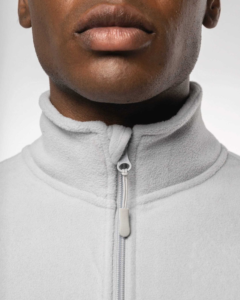 Laines polaires personnalisable KARIBAN Veste micropolaire écoresponsable unisexe