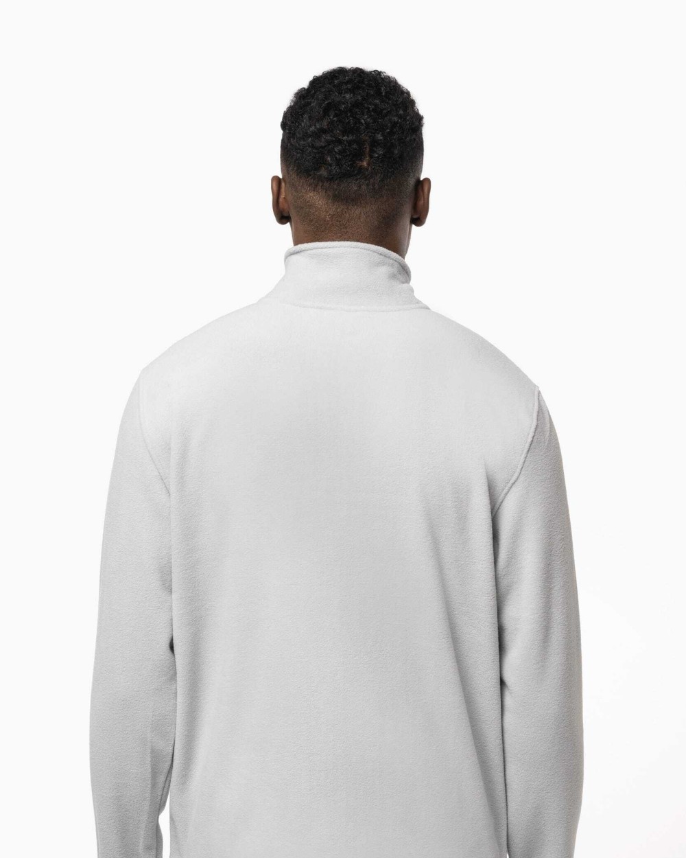 Laines polaires personnalisable KARIBAN Veste micropolaire écoresponsable unisexe