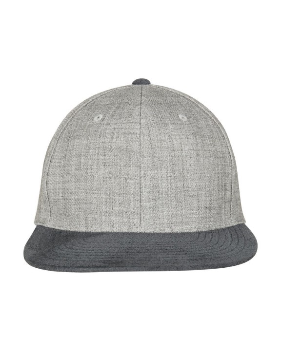 Casquettes personnalisable FLEXFIT Melange Velour Snapback