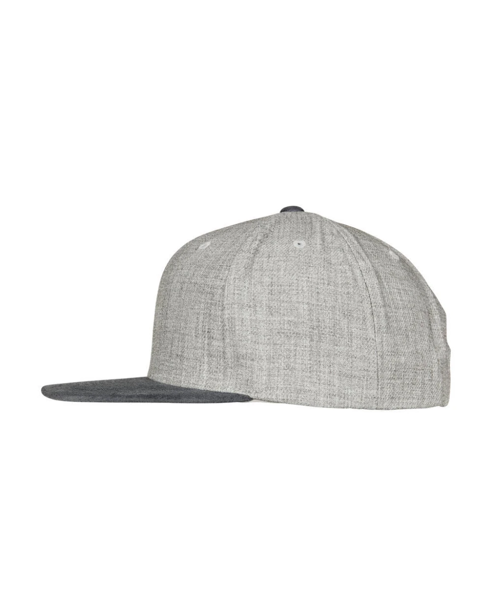 FLEXFIT Melange Velour Snapback Kappen personalisierbar