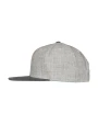 FLEXFIT Melange Velour Snapback Kappen personalisierbar