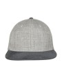 Petjes FLEXFIT Melange Velour Snapback voor bedrukking &amp; borduring