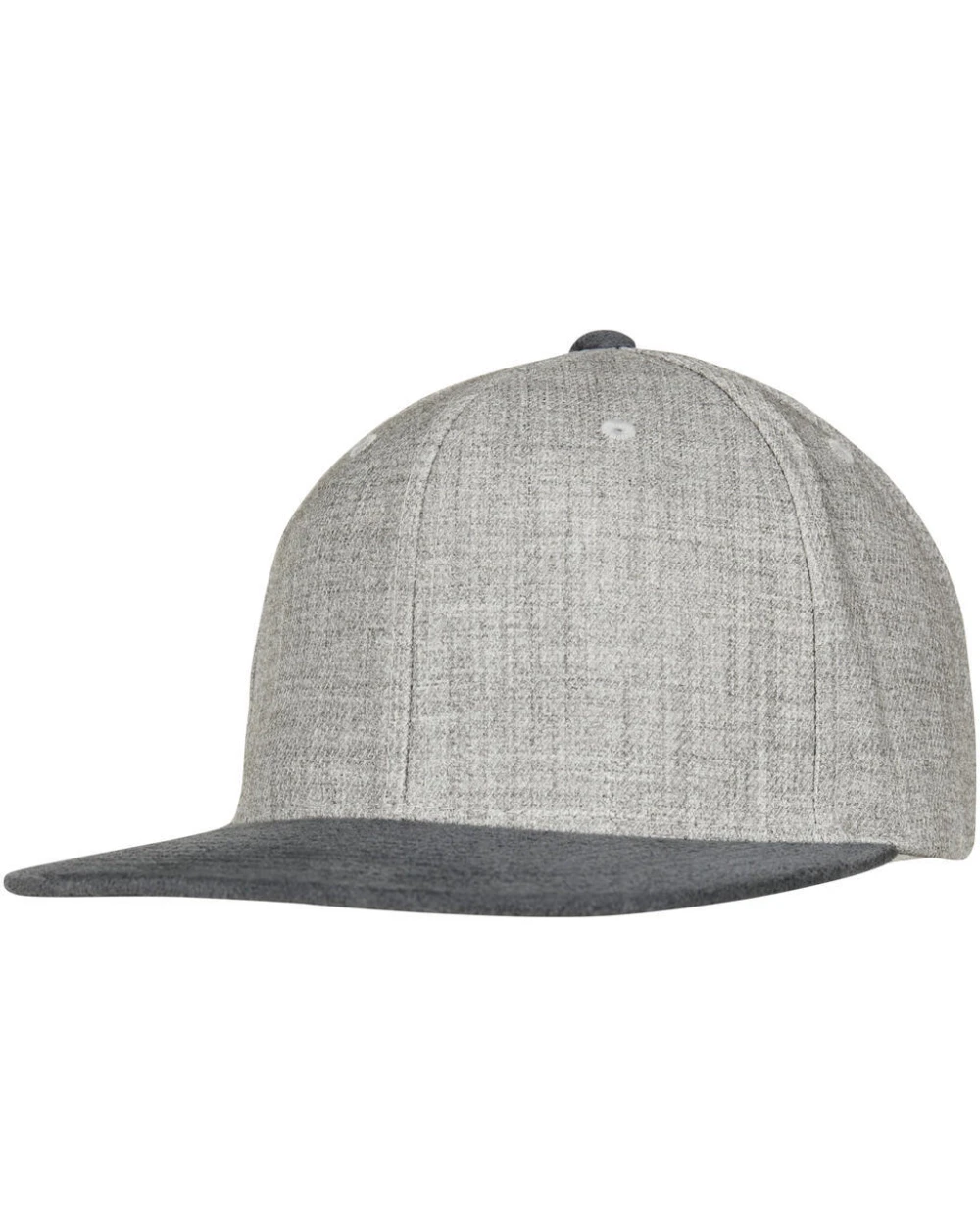 Petjes FLEXFIT Melange Velour Snapback voor bedrukking &amp; borduring