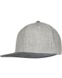 FLEXFIT Melange Velour Snapback Kappen personalisierbar