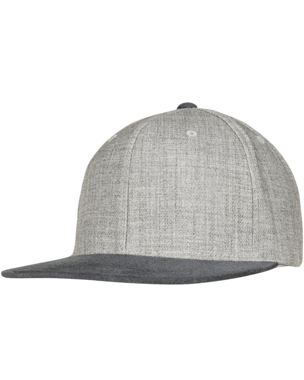 Petjes FLEXFIT Melange Velour Snapback voor bedrukking &amp; borduring