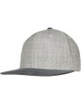 Petjes FLEXFIT Melange Velour Snapback voor bedrukking &amp; borduring