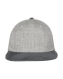 Petjes FLEXFIT Melange Velour Snapback voor bedrukking &amp; borduring
