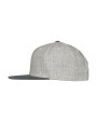 Petjes FLEXFIT Melange Velour Snapback voor bedrukking &amp; borduring