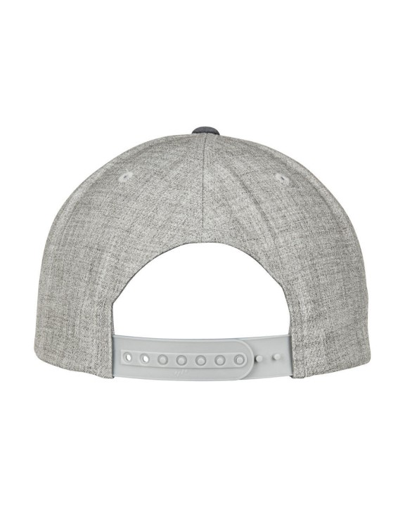 Casquettes personnalisable FLEXFIT Melange Velour Snapback