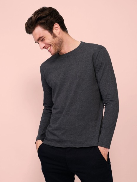 T-Shirts à personnaliser SOL'S Imperial Lsl Men 