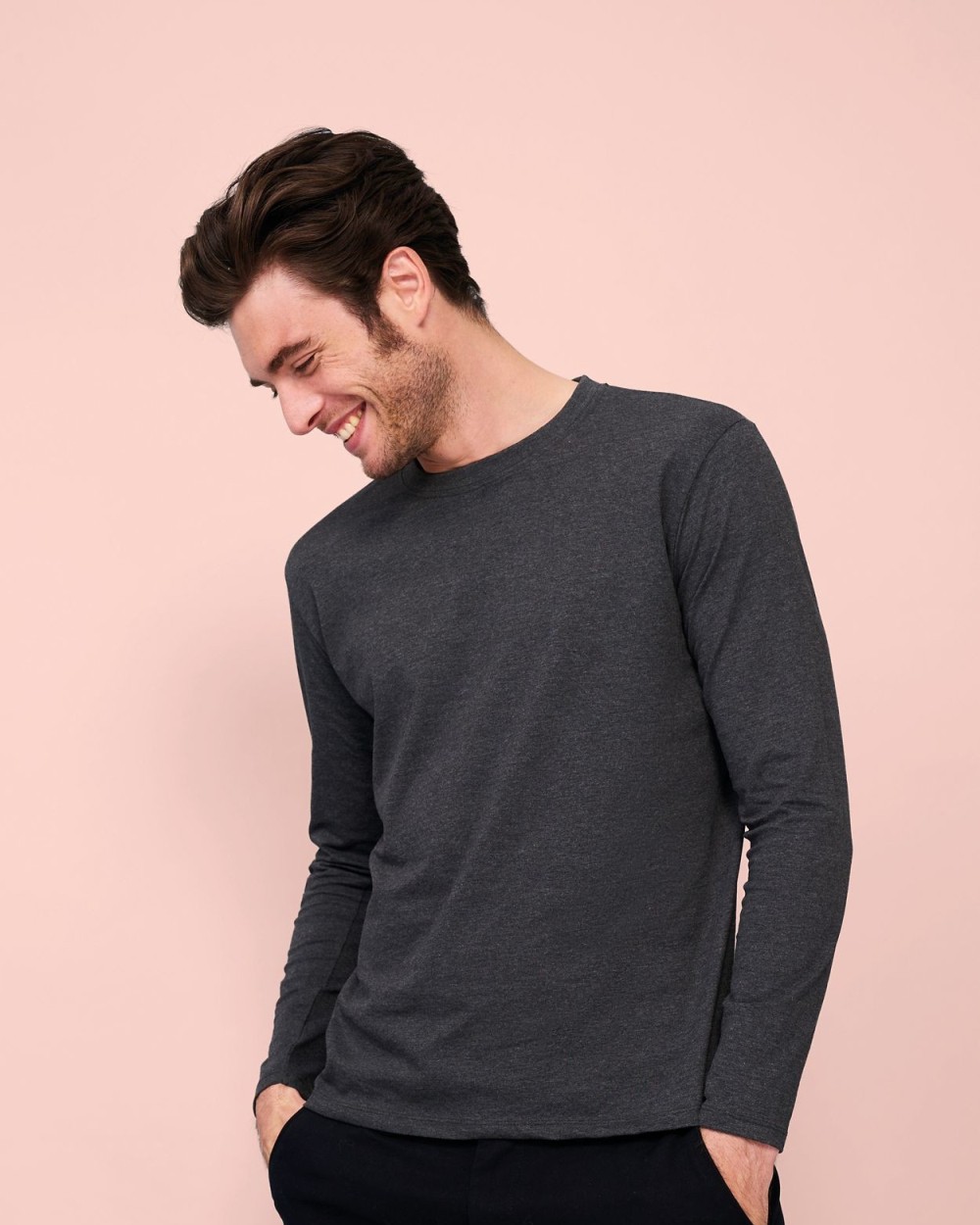 SOL'S Imperial Lsl Men T-Shirts personalisierbar