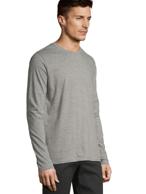 T-Shirts à personnaliser SOL'S Imperial Lsl Men /api/colors/affde0b2-3f9e-462b-8bbe-959997fedc42