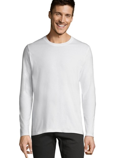 T-Shirts à personnaliser SOL'S Imperial Lsl Men /api/colors/7a92cd2d-10d2-40b4-928b-296bb7487506