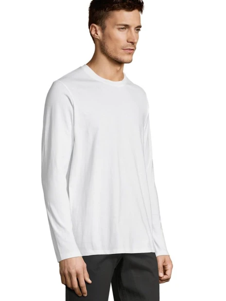 T-Shirts à personnaliser SOL'S Imperial Lsl Men /api/colors/7a92cd2d-10d2-40b4-928b-296bb7487506