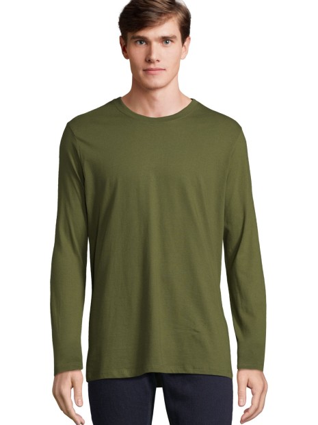 T-Shirts à personnaliser SOL'S Imperial Lsl Men /api/colors/7d4189a1-61a3-430b-83e5-a3a6fe159806