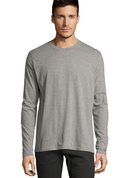 T-Shirts à personnaliser SOL'S Imperial Lsl Men /api/colors/affde0b2-3f9e-462b-8bbe-959997fedc42