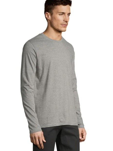 T-Shirts à personnaliser SOL'S Imperial Lsl Men /api/colors/affde0b2-3f9e-462b-8bbe-959997fedc42