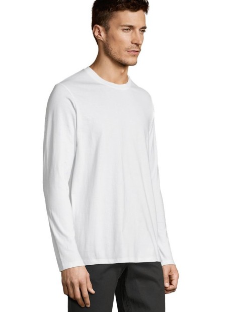 T-Shirts à personnaliser SOL'S Imperial Lsl Men /api/colors/7a92cd2d-10d2-40b4-928b-296bb7487506