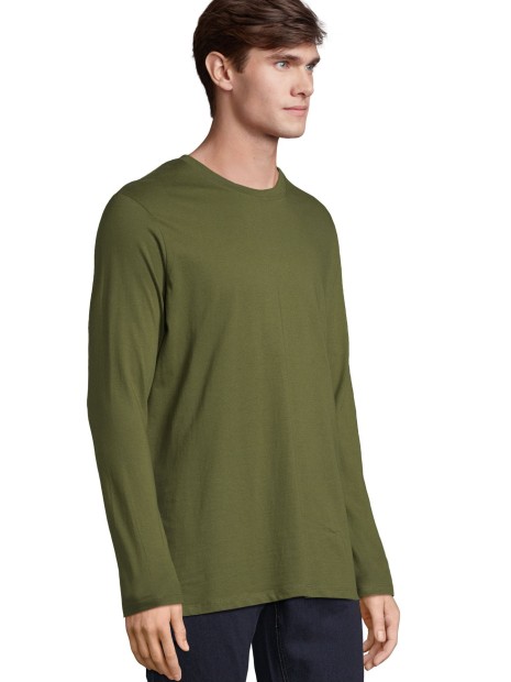 T-Shirts à personnaliser SOL'S Imperial Lsl Men /api/colors/7d4189a1-61a3-430b-83e5-a3a6fe159806