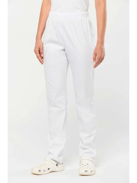 WK. DESIGNED TO WORK Pantalon coton unisexe  personnalisable