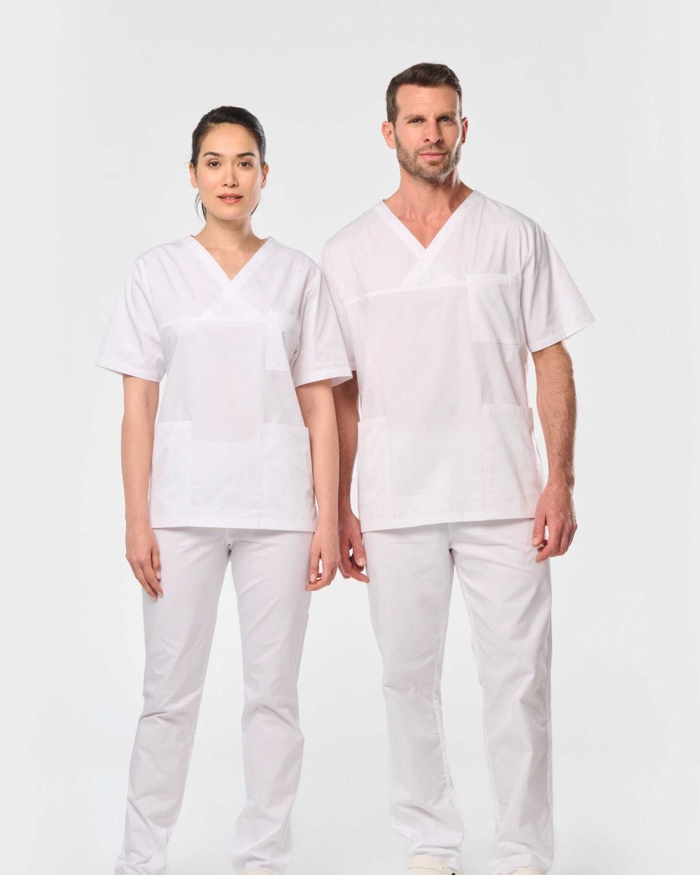 WK. DESIGNED TO WORK Unisex-Baumwollhose Hosen personalisierbar