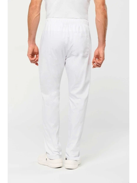 WK. DESIGNED TO WORK Pantalon coton unisexe  personnalisable