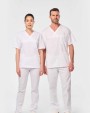 WK. DESIGNED TO WORK Unisex-Baumwollhose Hosen personalisierbar