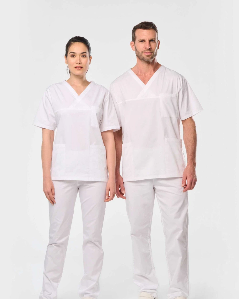 WK. DESIGNED TO WORK Unisex-Baumwollhose Hosen personalisierbar