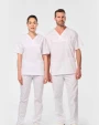 WK. DESIGNED TO WORK Unisex-Baumwollhose Hosen personalisierbar