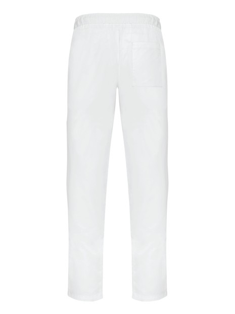 WK. DESIGNED TO WORK Pantalon coton unisexe /api/colors/7a92cd2d-10d2-40b4-928b-296bb7487506 personnalisable