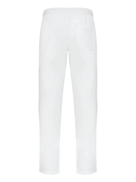 WK. DESIGNED TO WORK Pantalon coton unisexe /api/colors/7a92cd2d-10d2-40b4-928b-296bb7487506 personnalisable