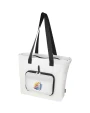 Tote bags 4DO EcoFold RPET opvouwbare draagtas 16 l voor bedrukking &amp; borduring