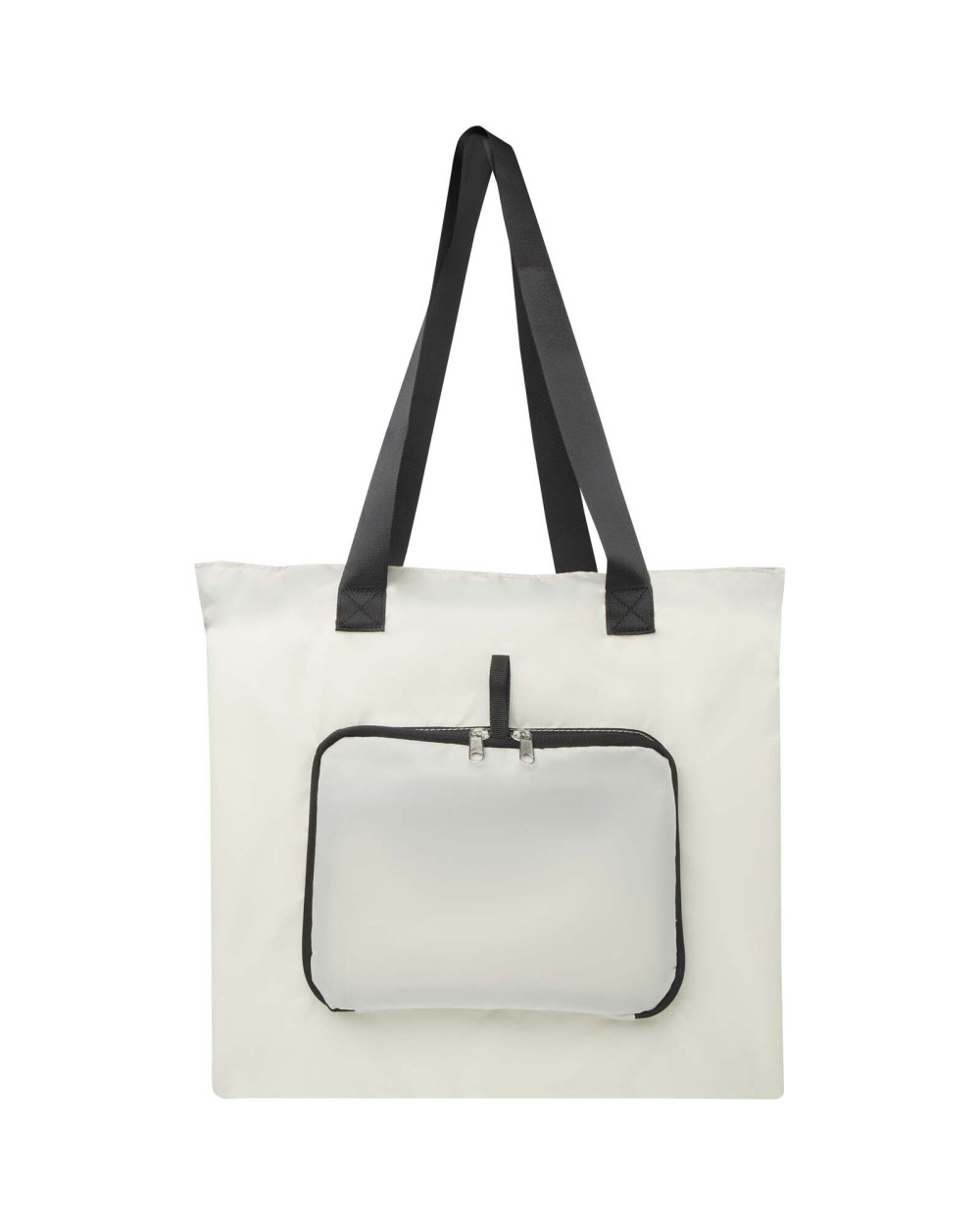 Tote bags 4DO EcoFold RPET opvouwbare draagtas 16 l voor bedrukking &amp; borduring