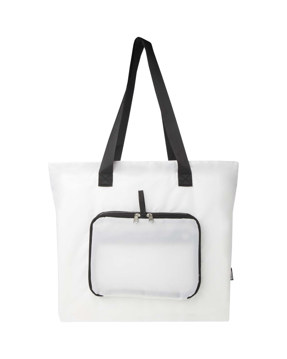Tote bags personnalisable 4DO Sac shopping pliable EcoFold de 16 L en RPET