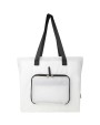 Tote bags 4DO EcoFold RPET opvouwbare draagtas 16 l voor bedrukking &amp; borduring