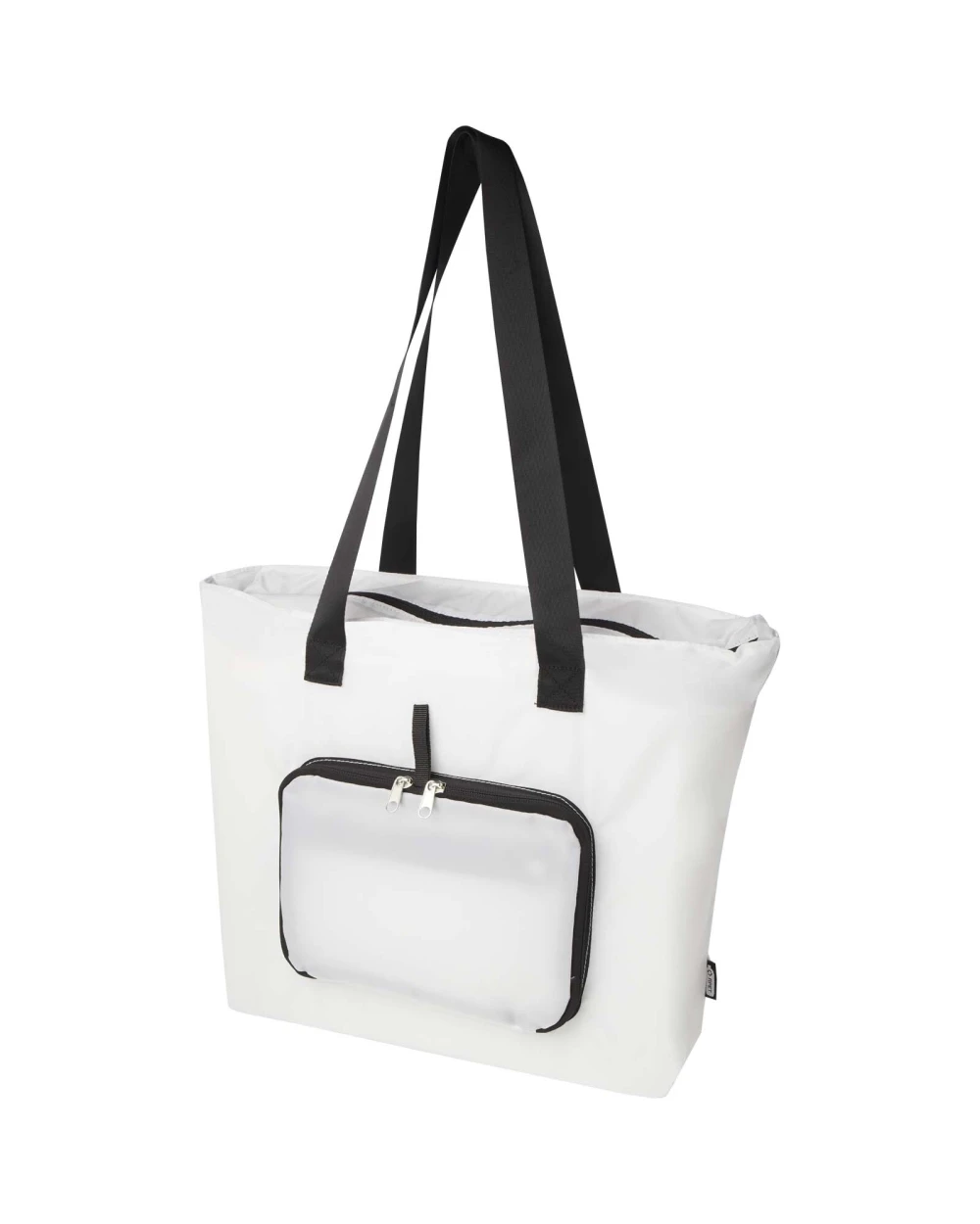 4DO EcoFold faltbare RPET Tragetasche 16 L Tote Bags personalisierbar