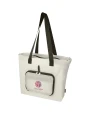 Tote bags personnalisable 4DO Sac shopping pliable EcoFold de 16 L en RPET