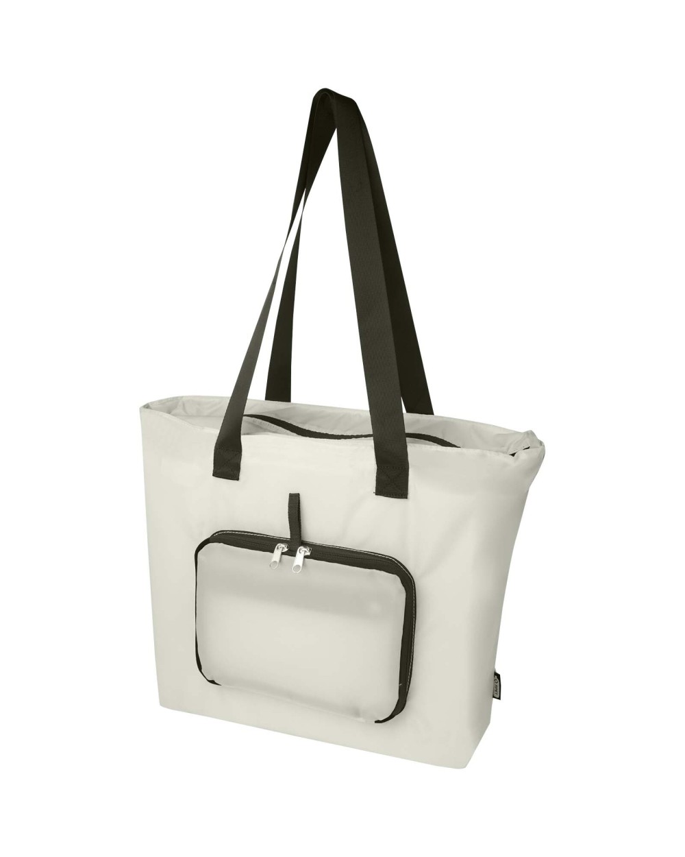 Tote bags 4DO EcoFold RPET opvouwbare draagtas 16 l voor bedrukking &amp; borduring