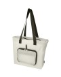 Tote bags 4DO EcoFold RPET opvouwbare draagtas 16 l voor bedrukking &amp; borduring