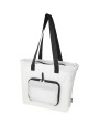 Tote bags 4DO EcoFold RPET opvouwbare draagtas 16 l voor bedrukking &amp; borduring