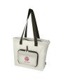 Tote bags personnalisable 4DO Sac shopping pliable EcoFold de 16 L en RPET