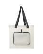 Tote bags 4DO EcoFold RPET opvouwbare draagtas 16 l voor bedrukking &amp; borduring