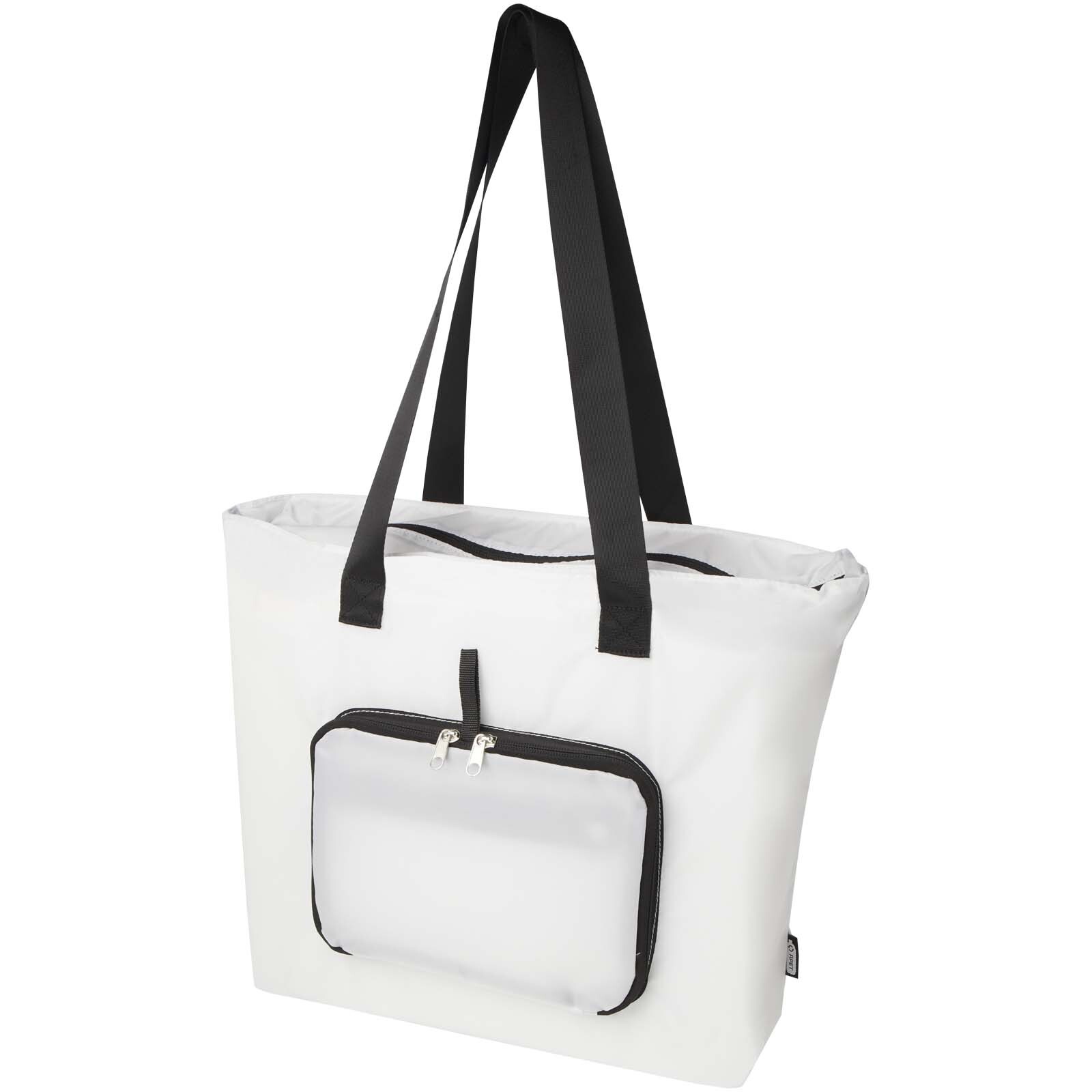 Tote bags personnalisable 4DO Sac shopping pliable EcoFold de 16 L en RPET