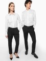 Chemises à personnaliser KARIBAN Chemise manches longues sans repassage femme 